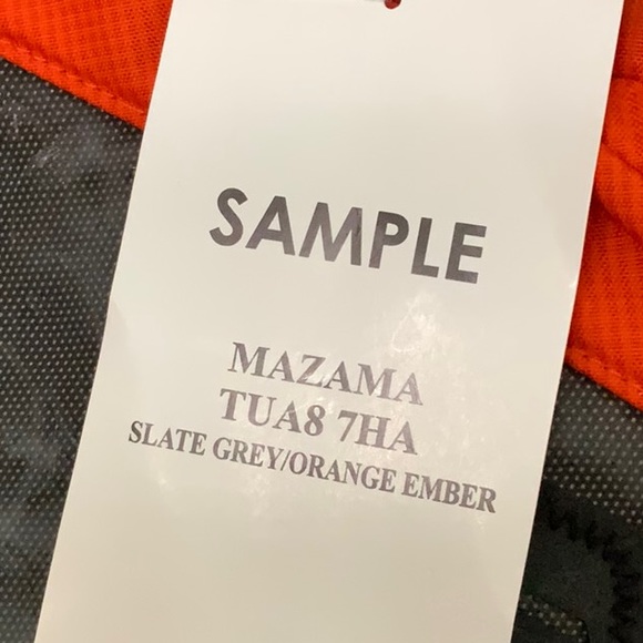 Jansport MAZAMA backpack - Slate Grey/Orange Ember - Picture 14 of 15